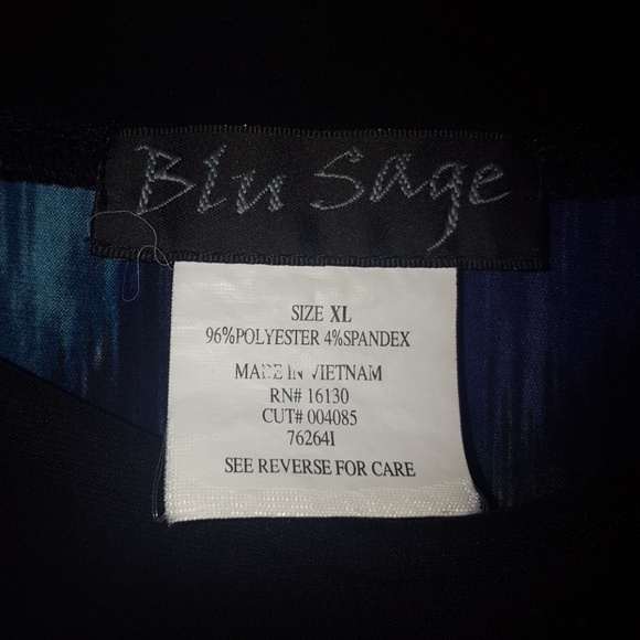 Green purple dress - Picture 3 of 3